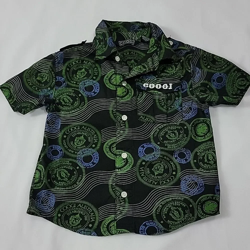 🖤5/$20🖤 COOGI.. button up shirt..